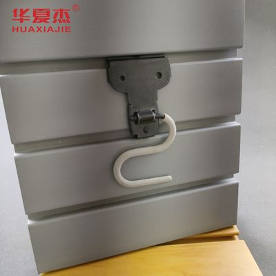 Dobra cena. Ulepsz Organizację Garażu Panele Slatwall PVC 300mm x 17mm Trwałe Wodoodporne w Internecie