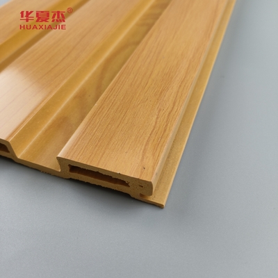 Dobra cena. Gorąca sprzedaż Drukowanie Wpc Panel ścienny Fluted Panel ścienny Pvc Dekoracja domu wodoodporne w Internecie