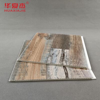 Dobra cena. Modern Design ziarna drewna Pvc Panel ścienne 250x5mm Pvc Panel Do dekoracji pomieszczeń wewnętrznych w Internecie