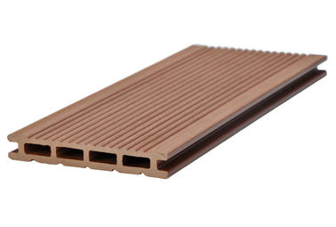 Dobra cena. Ekologiczne drewno kompozytowe Decking Decking Hollow WPC Decks Instalacja w Internecie