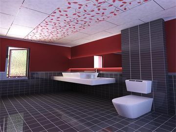 Dobra cena. Indywidualne panele sufitowe PCV łączące panele sufitowe z laminatu UPVC w Internecie