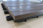 Żaroodporne drewno kompozytowe z tworzywa sztucznego Decking / Cedar Decking Grey