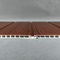 Dostosowany panel ścienny WPC Ultralight Elastyczny do konstrukcji dachowych