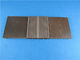 Płytki podłogowe ze szczotkowanego drewna z tworzywa sztucznego / zewnętrzna podłoga Decking 140 * 25 mm