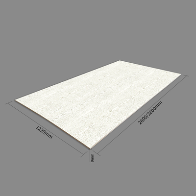 Wpc Wewnętrzna okładzina ścienna Antykorozyjna 1220 mm x 2600 mm x 9 mm