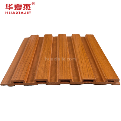 Co Extrusion Wood Grain Wpc Panel ścienny Dekoracja wnętrz Nowy projekt