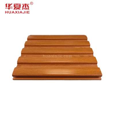 Co Extrusion Wood Grain Wpc Panel ścienny Dekoracja wnętrz Nowy projekt