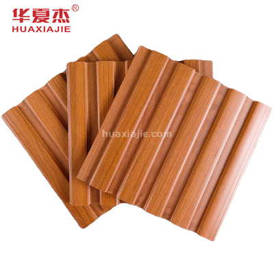 Co Extrusion Wood Grain Wpc Panel ścienny Dekoracja wnętrz Nowy projekt
