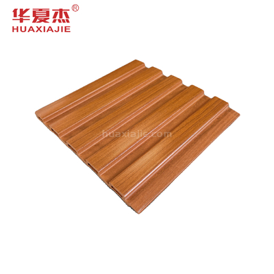 Co Extrusion Wood Grain Wpc Panel ścienny Dekoracja wnętrz Nowy projekt