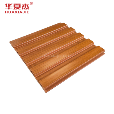 Co Extrusion Wood Grain Wpc Panel ścienny Dekoracja wnętrz Nowy projekt
