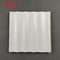 Tańsza cena białe ziarna drewna U-formatowy panel ścienny wpc wpc laminowany panel ścienny dekoracja wnętrza