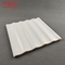 Tańsza cena białe ziarna drewna U-formatowy panel ścienny wpc wpc laminowany panel ścienny dekoracja wnętrza