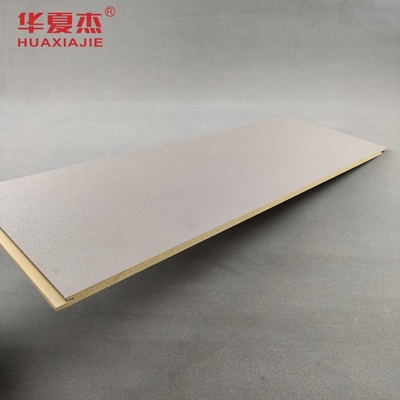 Płaska powierzchnia WPC Panel ścienny Antikorozyjny 600 mm x 9 mm Do dekoracji wnętrz