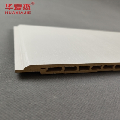 Wodoszczelny Panel ścienny WPC 600mm X 9mm Dekoracja zewnętrzna