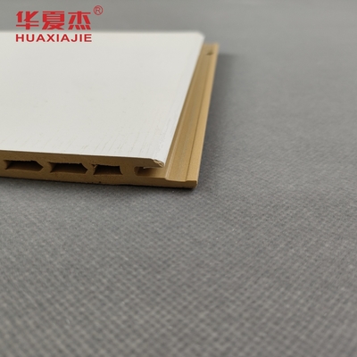 Wodoszczelny Panel ścienny WPC 600mm X 9mm Dekoracja zewnętrzna