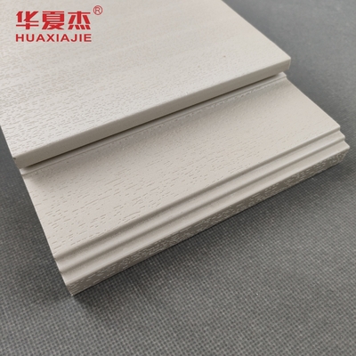 260 mm WPC ramy drzwi drewno ziarno PVC WPC drzwi Jamb materiał budowlany