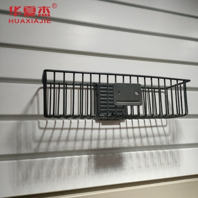 Łatwe zainstalowanie PVC Slat Panel ścienne Haky Panel garażowy Ramy ścienne wodoodporne Do dekoracji