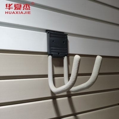 Łatwe zainstalowanie PVC Slat Panel ścienne Haky Panel garażowy Ramy ścienne wodoodporne Do dekoracji