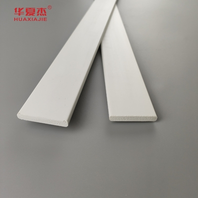 Wysokiej jakości 7/32 X 1-1/2 Ratio Pvc Mouldings wodoodporne Pvc Dekoracja Ozdoby w pomieszczeniach