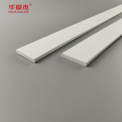 Wysokiej jakości 7/32 X 1-1/2 Ratio Pvc Mouldings wodoodporne Pvc Dekoracja Ozdoby w pomieszczeniach