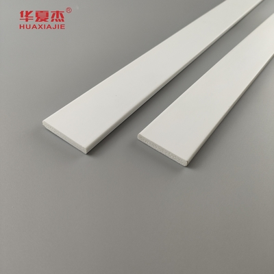 Wysokiej jakości 7/32 X 1-1/2 Ratio Pvc Mouldings wodoodporne Pvc Dekoracja Ozdoby w pomieszczeniach
