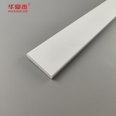 Wysokiej jakości 7/32 X 1-1/2 Ratio Pvc Mouldings wodoodporne Pvc Dekoracja Ozdoby w pomieszczeniach