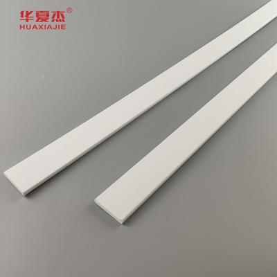 Wysokiej jakości 7/32 X 1-1/2 Ratio Pvc Mouldings wodoodporne Pvc Dekoracja Ozdoby w pomieszczeniach