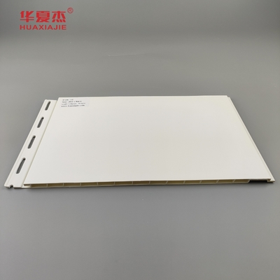 Wysokiej jakości 12' trwałe 96% Pvc Panel ściany Biały Dekoracja fabryczna