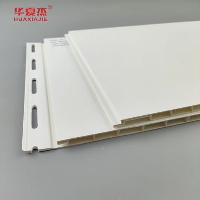 Wysokiej jakości 12' trwałe 96% Pvc Panel ściany Biały Dekoracja fabryczna