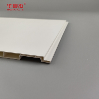 Wysokiej jakości 12' trwałe 96% Pvc Panel ściany Biały Dekoracja fabryczna
