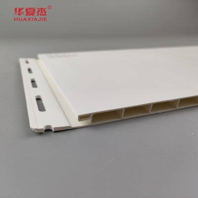 Wysokiej jakości 12' trwałe 96% Pvc Panel ściany Biały Dekoracja fabryczna