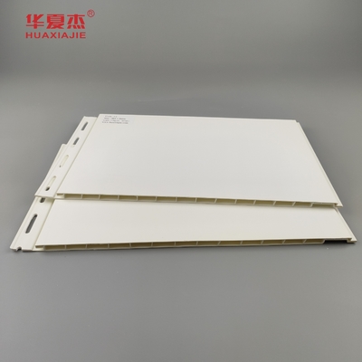 Wysokiej jakości 12' trwałe 96% Pvc Panel ściany Biały Dekoracja fabryczna