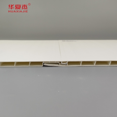 Wysokiej jakości 12' trwałe 96% Pvc Panel ściany Biały Dekoracja fabryczna