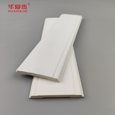 Dobry Cena Pvc Mull Strip 2-1/2 Wpc Formowanie Białe Gładkie Pvc Mull Formowania Dekoracja Biura Dom
