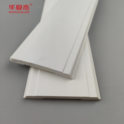 Dobry Cena Pvc Mull Strip 2-1/2 Wpc Formowanie Białe Gładkie Pvc Mull Formowania Dekoracja Biura Dom