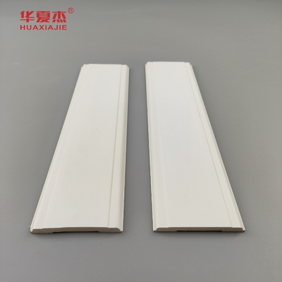 Dobry Cena Pvc Mull Strip 2-1/2 Wpc Formowanie Białe Gładkie Pvc Mull Formowania Dekoracja Biura Dom