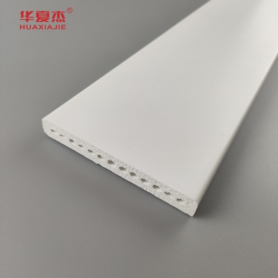 Sprzedaż hurtowa Pvc Profil 15/32 X 3-1/2 Płyty Pvc 89 X12 mm Białej płyty