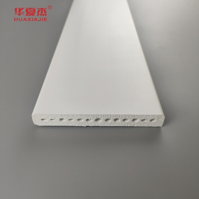 Sprzedaż hurtowa Pvc Profil 15/32 X 3-1/2 Płyty Pvc 89 X12 mm Białej płyty