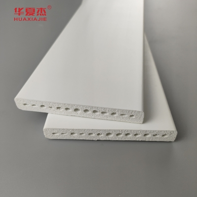 Sprzedaż hurtowa Pvc Profil 15/32 X 3-1/2 Płyty Pvc 89 X12 mm Białej płyty