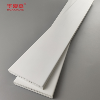 Sprzedaż hurtowa Pvc Profil 15/32 X 3-1/2 Płyty Pvc 89 X12 mm Białej płyty