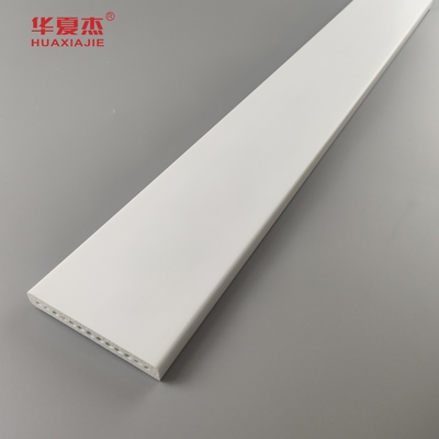 Sprzedaż hurtowa Pvc Profil 15/32 X 3-1/2 Płyty Pvc 89 X12 mm Białej płyty