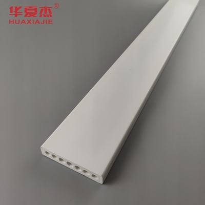 Sprzedaż hurtowa Pvc Profil 15/32 X 3-1/2 Płyty Pvc 89 X12 mm Białej płyty