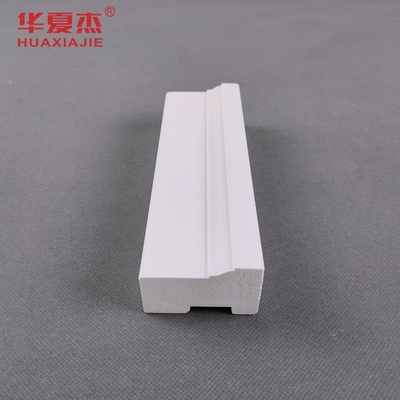 Białe wodoodporne PCV dekoracyjne listwy / 7ft Brick Mold do dekoracji