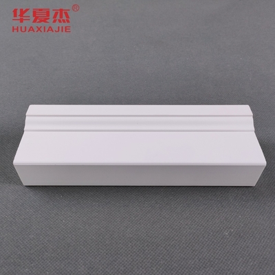 Białe wodoodporne PCV dekoracyjne listwy / 7ft Brick Mold do dekoracji