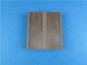 2900mm Wood Plastic Composite WPC Decking z Square Hollow ISO SGS