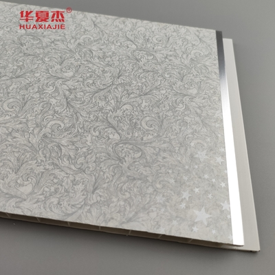 Sprzedaż hurtowa Klasyczny kolor podstawowy z błyszczącą gwiazdą wzór Pvc Panel ścienny Panel sufitowy w pomieszczeniach