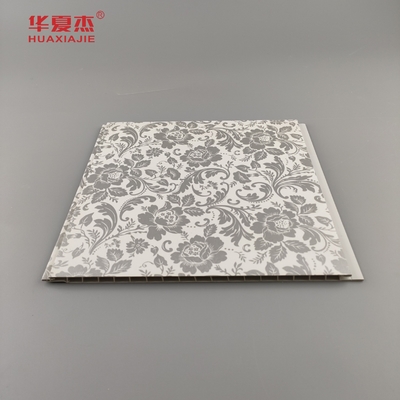 Gorąca sprzedaż Flora Design Pvc Panel ścienny Country Style Frosted Texture Laminated Pvc Panel Do dekoracji ścian