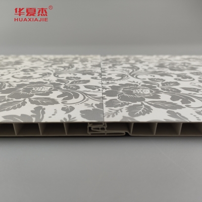 Gorąca sprzedaż Flora Design Pvc Panel ścienny Country Style Frosted Texture Laminated Pvc Panel Do dekoracji ścian