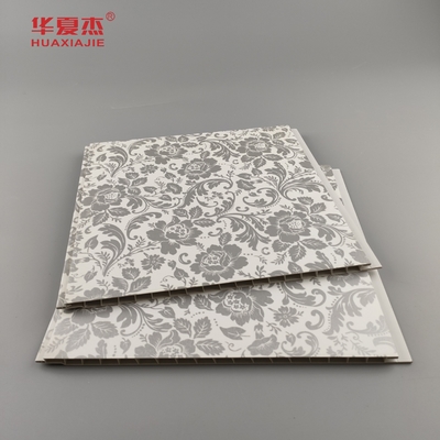 Gorąca sprzedaż Flora Design Pvc Panel ścienny Country Style Frosted Texture Laminated Pvc Panel Do dekoracji ścian