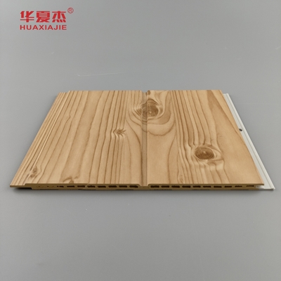 Laminat Wpc Panel ścienny Fluted Trwałe Panele Wpc Nowoczesny projekt Płyty Wpc Łatwo instalować